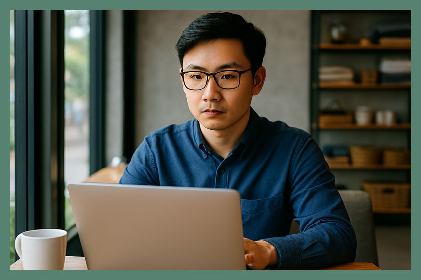 Personal Brand | UX Consultant | Case Study | Authenticity Gap: How a UX Consultant Stopped Hiding Behind His Massive Portfolio