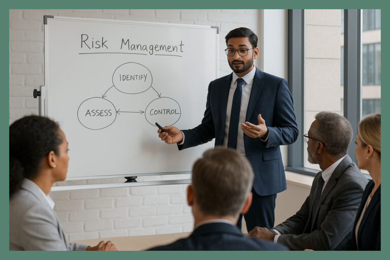 Personal Brand | Risk Consultant | Case Study | Brand Positioning: How a Corporate Risk Educator Failed to Graduate into a Governance Consultant
