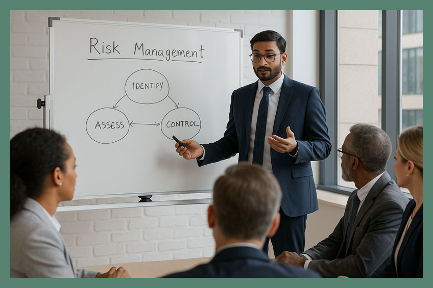 Personal Brand | Risk Consultant | Case Study | Brand Positioning: How a Corporate Risk Educator Failed to Graduate into a Governance Consultant