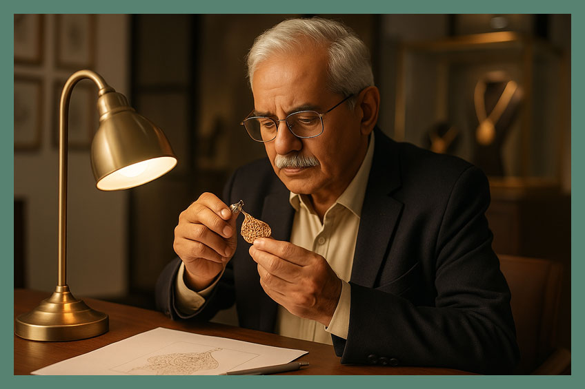C-Suite Brand | Jewellery House | Case Study | Founder Visibility: How a Legacy Jewellery House Dimmed Its Founder's Radiance