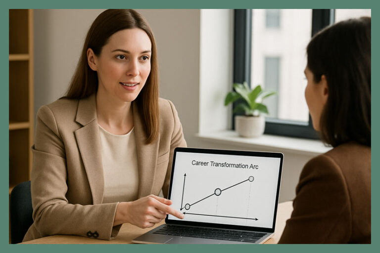 Personal Brand | Career Coach | Case Study | Transformation Arc: How a Career Strategist Lost Her Story Fixing Everyone Else’s