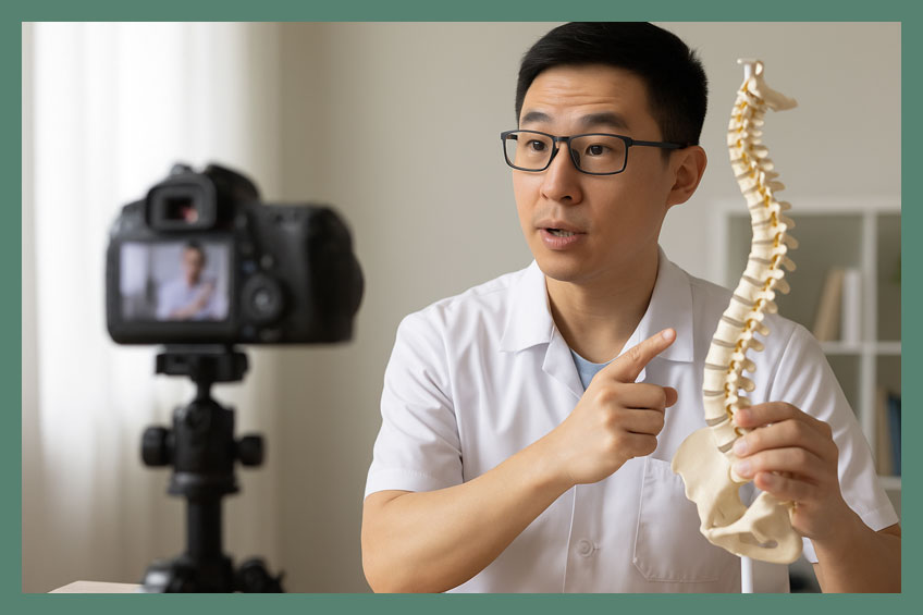 Personal Brand | Spine Expert | Case Study | Instagram Positioning: He Could Align a Spine—But Not His Instagram Brand Online