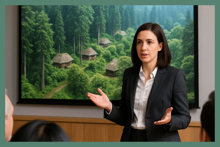 Personal Brand | Green Infrastructure | Case Study | Expert Story: How a Green City Strategist Got Stuck in the Trails of the Forest