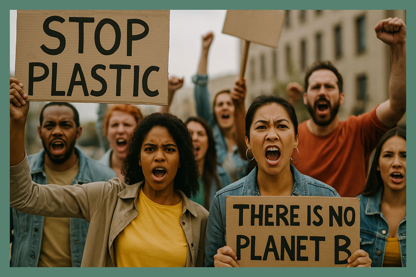 Purpose Brand | Anti Plastic | Case Study | Cause Relevance Loss: From Battle Cry to Blur: The Wasting of a Plastic Protest Brand