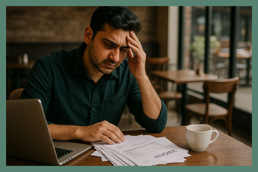 Service Brand | Invoicing SaaS | Case Study | Brand Attention: Why This Invoicing SaaS Brand’s Blog Didn’t Earn Engagement
