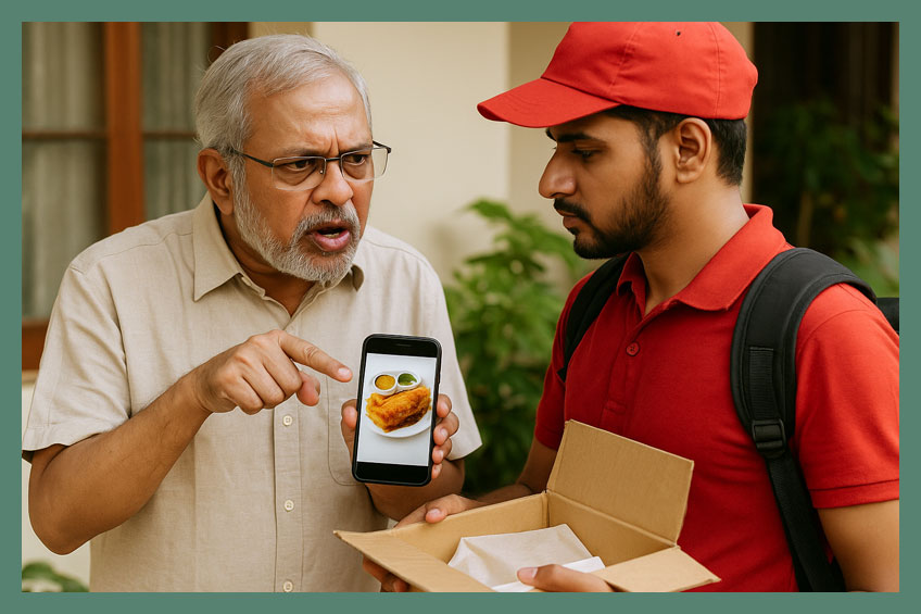 Service Brand | Food Delivery App | Case Study | Brand Experience: How a Fast-Scaling Food App Swallowed Its Online Experience