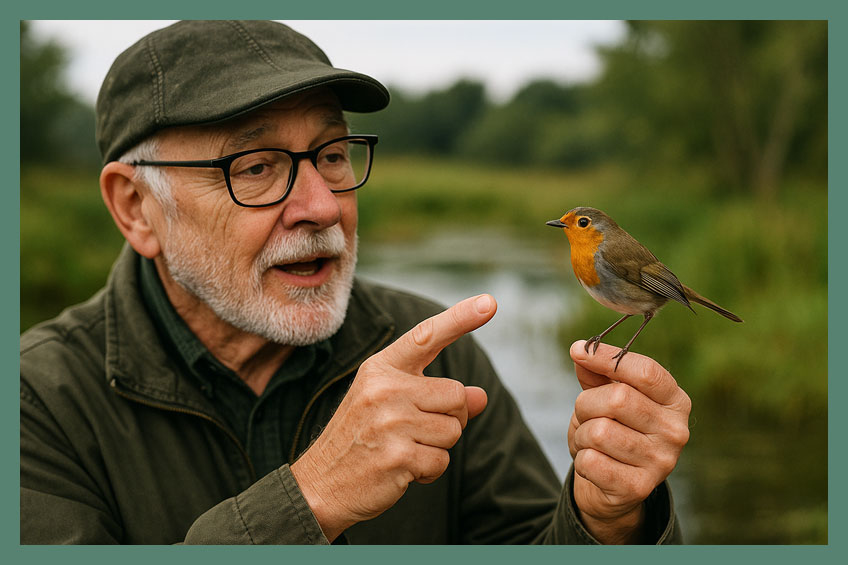 Personal Brand | Ornithologist | Case Study | Online Silence: Why This Bird Expert’s Voice Vanished Without a Strategic Perch