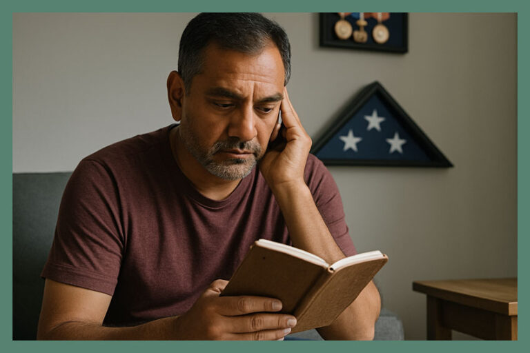 Personal Brand | PTSD Coach | Case Study | Story-Led Positioning: How a PTSD Coach Didn’t Let His Own Story Be the Teacher