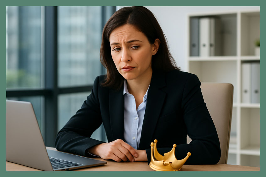 Brand Authority Deficit – Strategic Challenges & Reframe Solutions