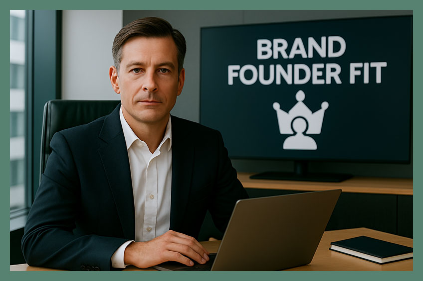 Building and Sustaining Brand Founder Fit – The Definitive Guide