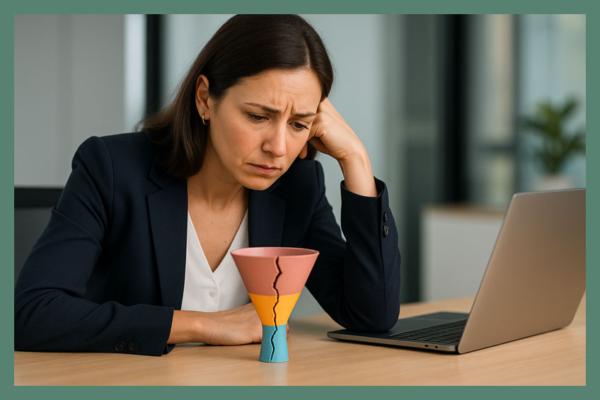 Brand Funnel Failures – Strategic Challenges & Reframe Solutions