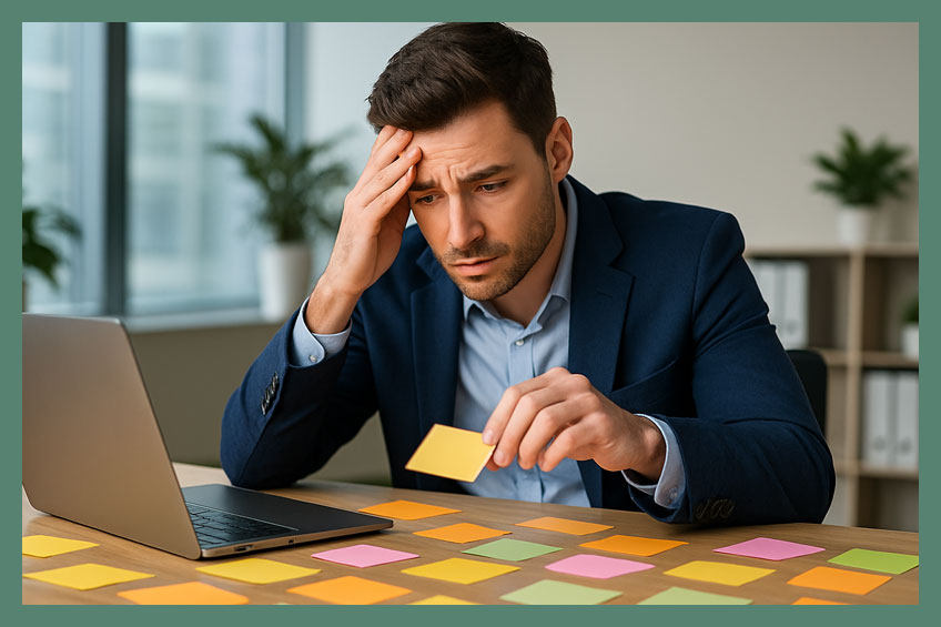 Brand Priority Overload – Strategic Challenges & Reframe Solutions