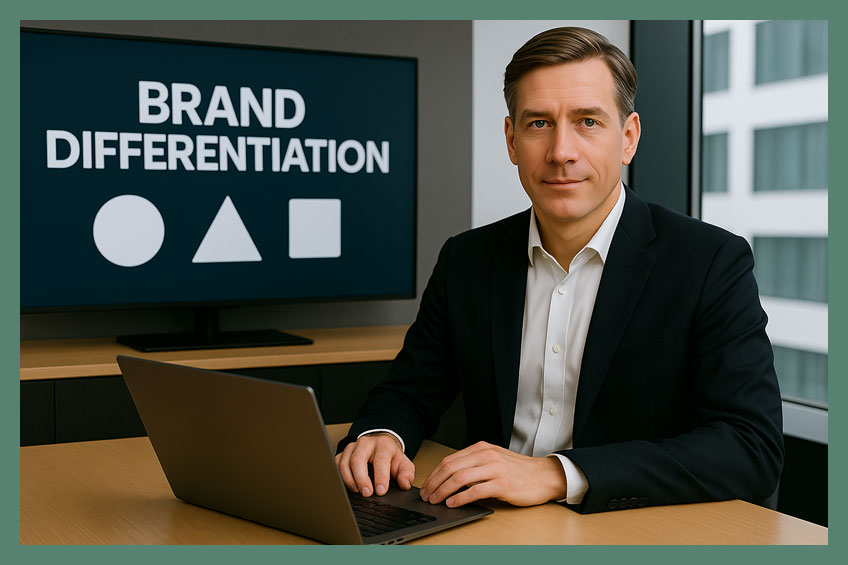 Building and Sustaining Brand Differentiation – The Definitive Guide