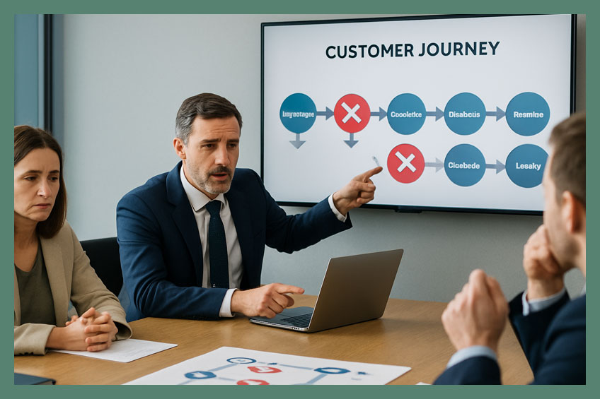 Brand Journey Breaks – Strategic Challenges & Reframe Solutions