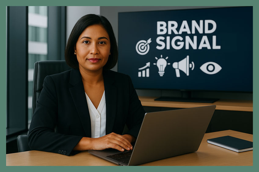 Building and Sustaining Brand Signal – The Definitive Guide