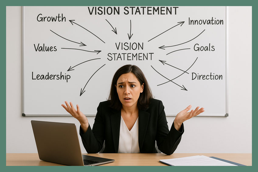Brand Vision Confusion – Strategic Challenges & Reframe Solutions
