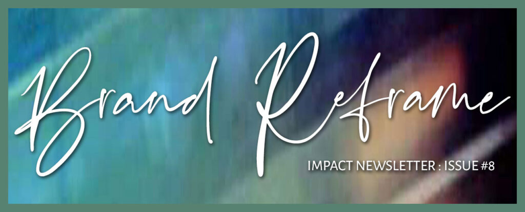 The Brand Cost of Mistaking Differentiation for Decoration: Brand Reframe Impact Newsletter #8