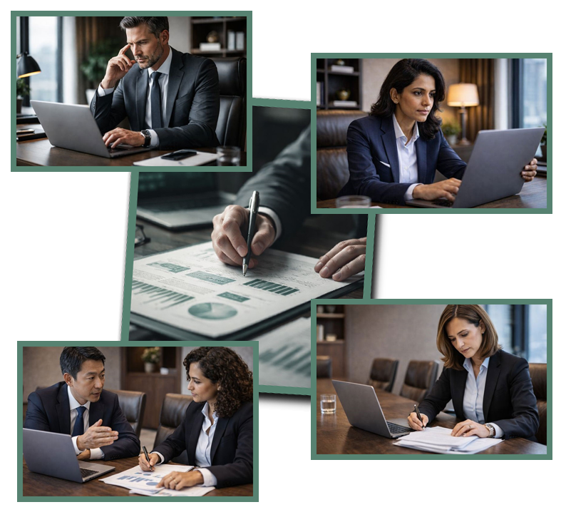 C-Suite Articulation Montage