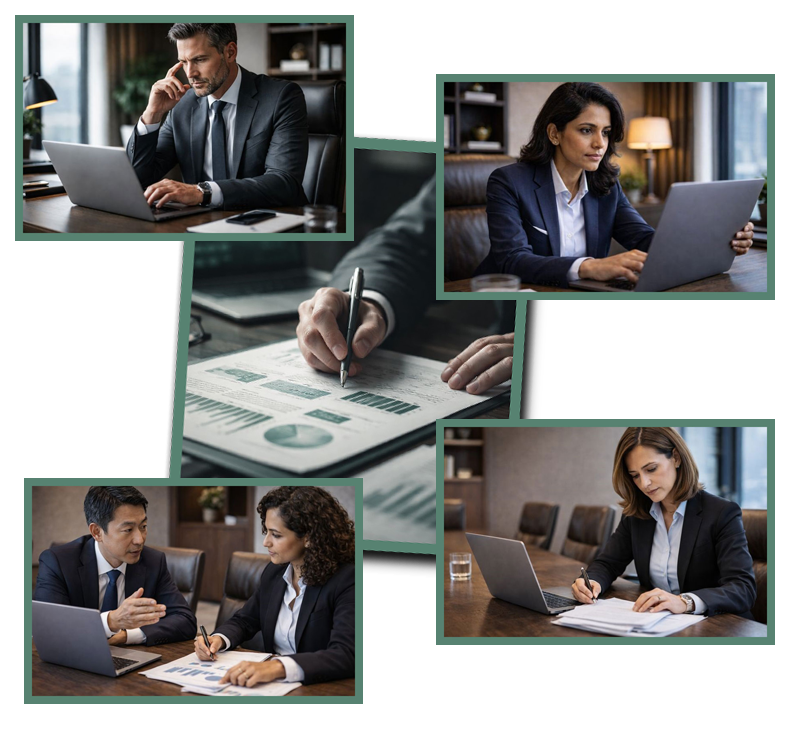 C-Suite Articulation Montage