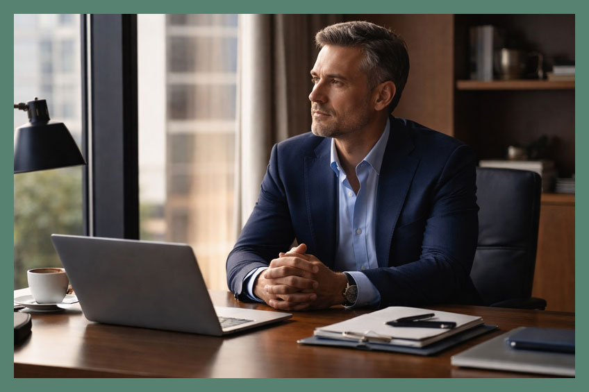 BRIEFING: The Quiet Loss of Authority Behind Sustained Results