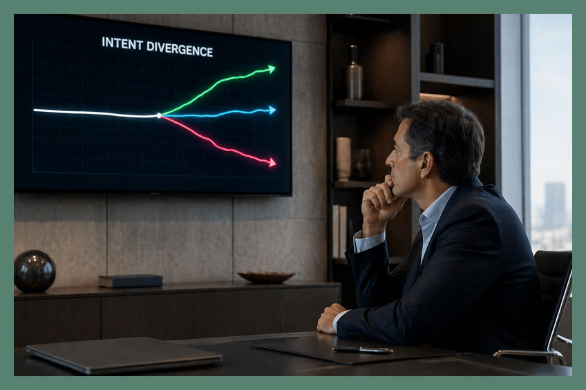 How a CEO’s Strategic Intent Took the Wrong Road Mid-Journey