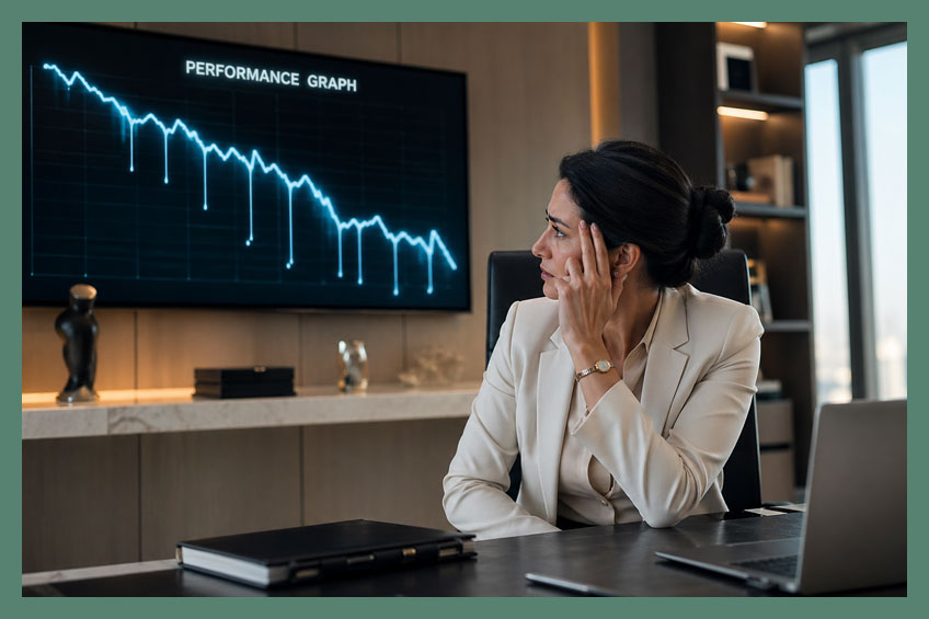 How a CEO’s Performance Flow Concealed an Authority Leak