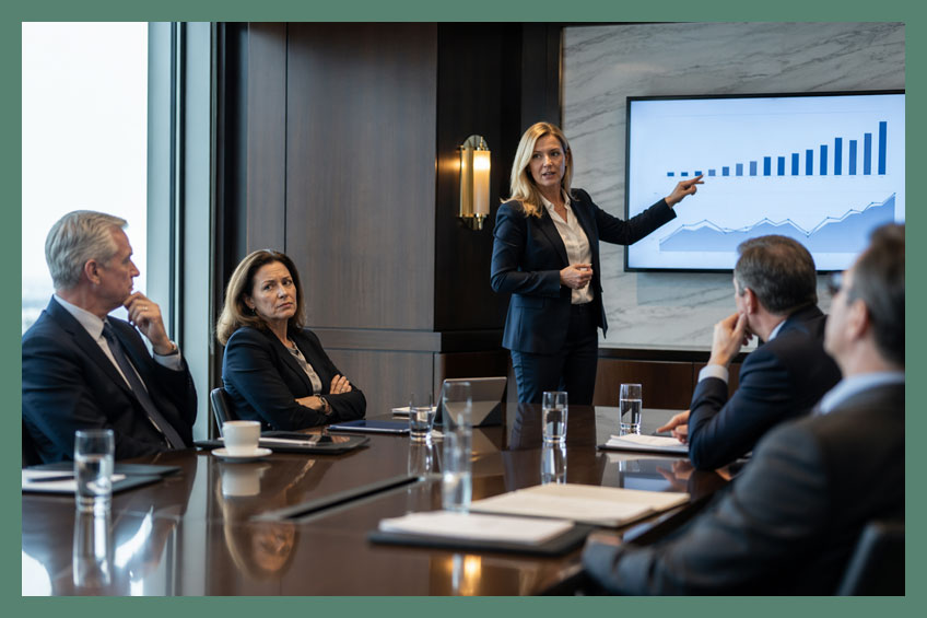 How a CEO’s Strong Quarter Left the Board’s Confidence Weak