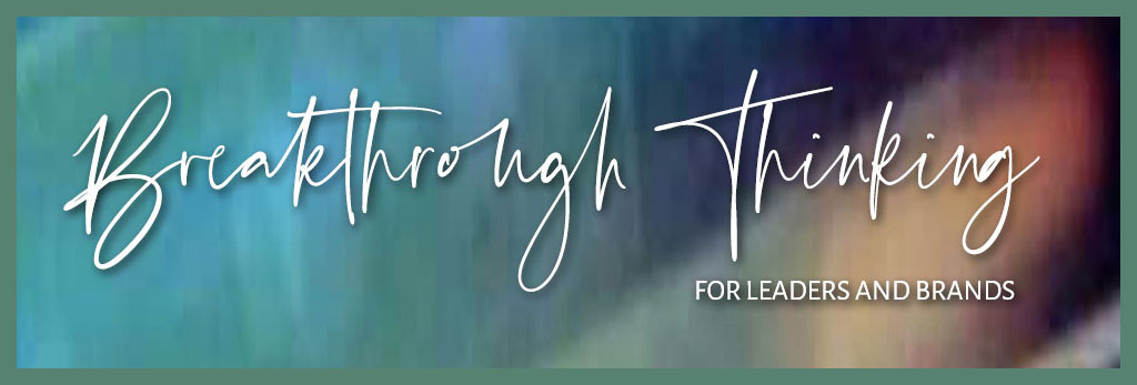 Breakthrough Thinking Newsletter Masthead
