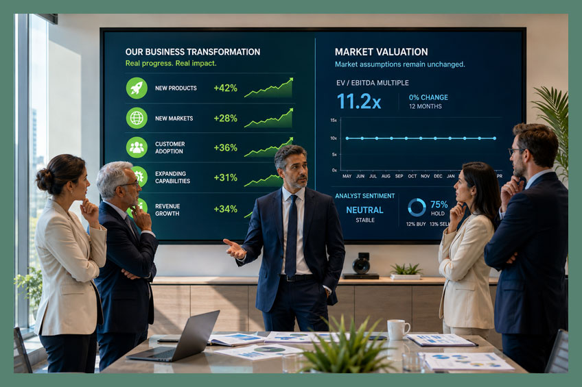 "The business is changing ... the valuation isn't"