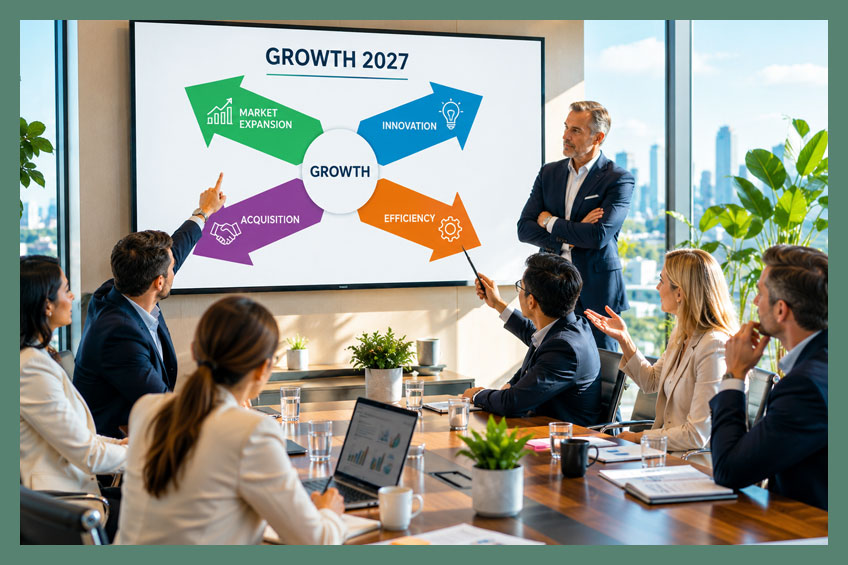 "Everyone wants growth ... nobody agrees on the path"