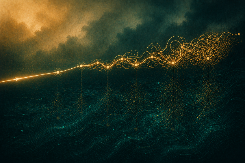 Why Does Complexity Keep Growing?