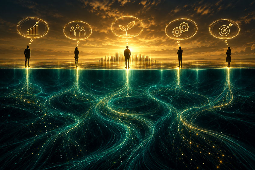 What If Everyone Interprets Your Strategy Differently?
