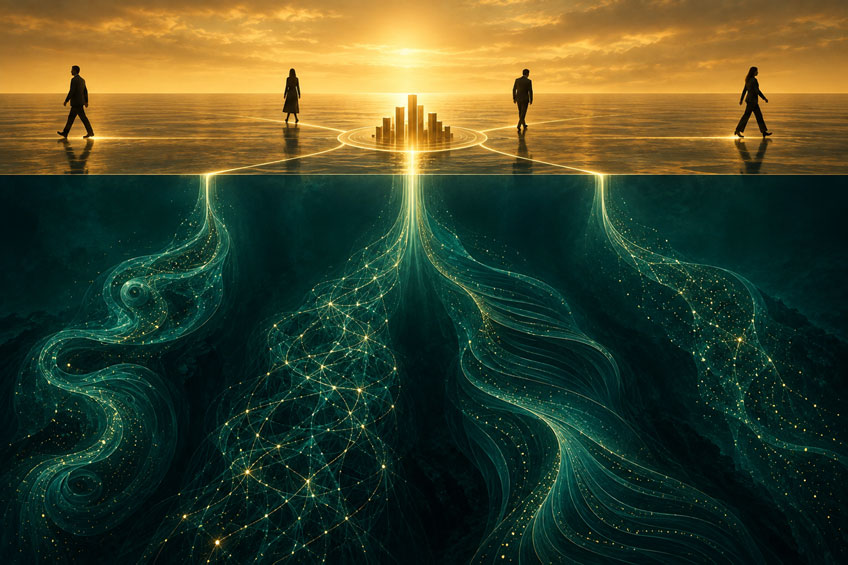 What If the Organisation Has No Shared Reality?